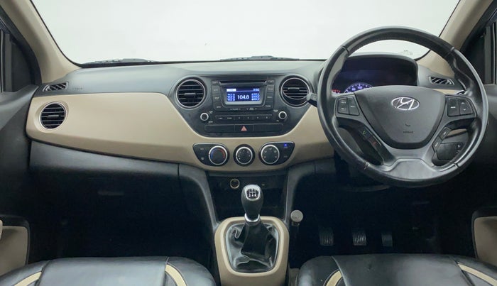 2014 Hyundai Grand i10 ASTA 1.2 (O) VTVT, Petrol, Manual, 29,441 km, Dashboard