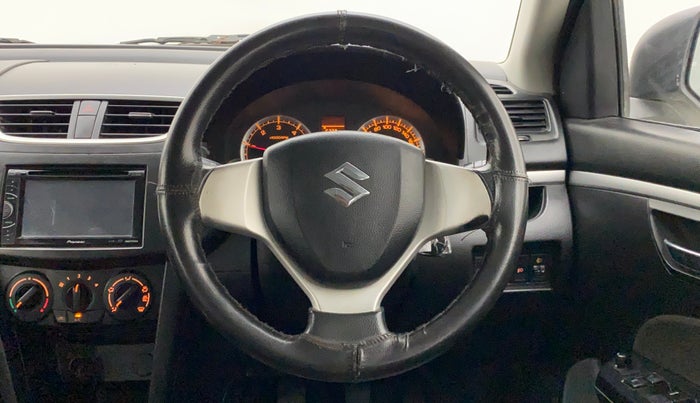 2013 Maruti Swift VDI, Diesel, Manual, 88,748 km, Steering Wheel Close Up