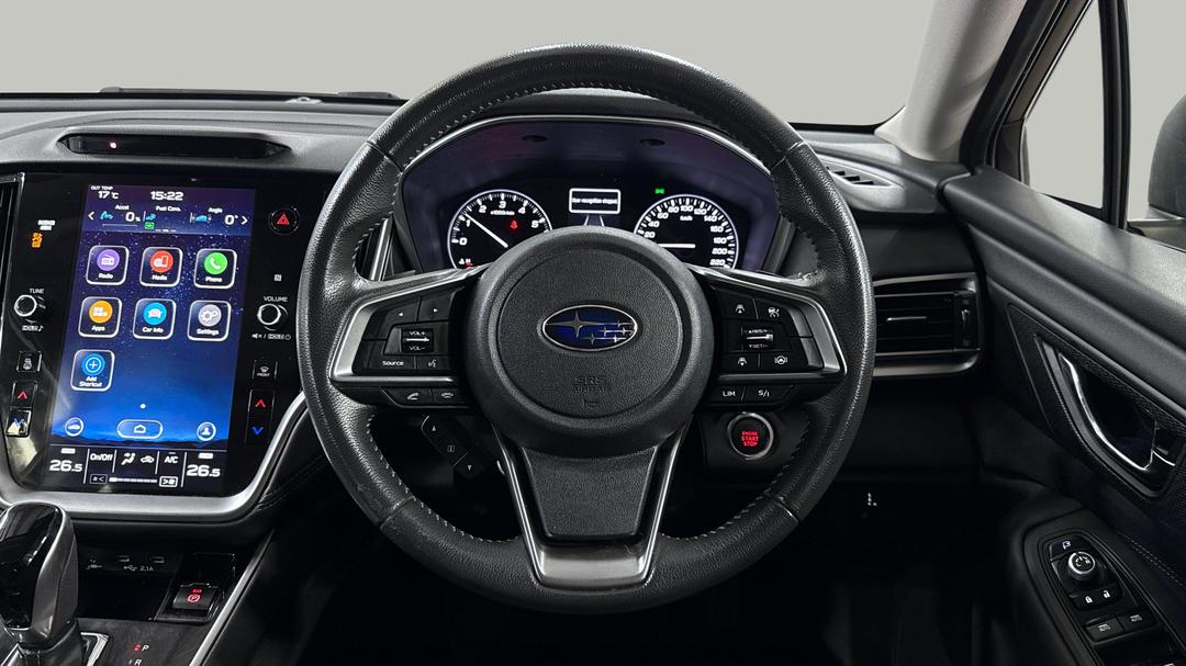 2021 Subaru Outback AWD, Automatic, 117842 km, Steering Wheel Close-up