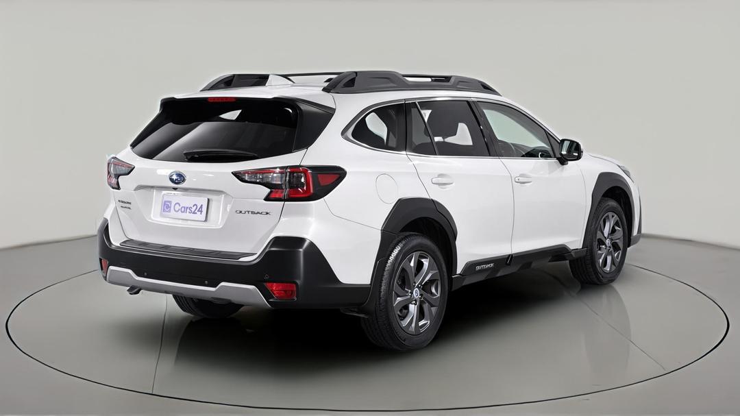 2021 Subaru Outback AWD, Automatic, 117842 km, Right Back Diagonal (45- Degree) View