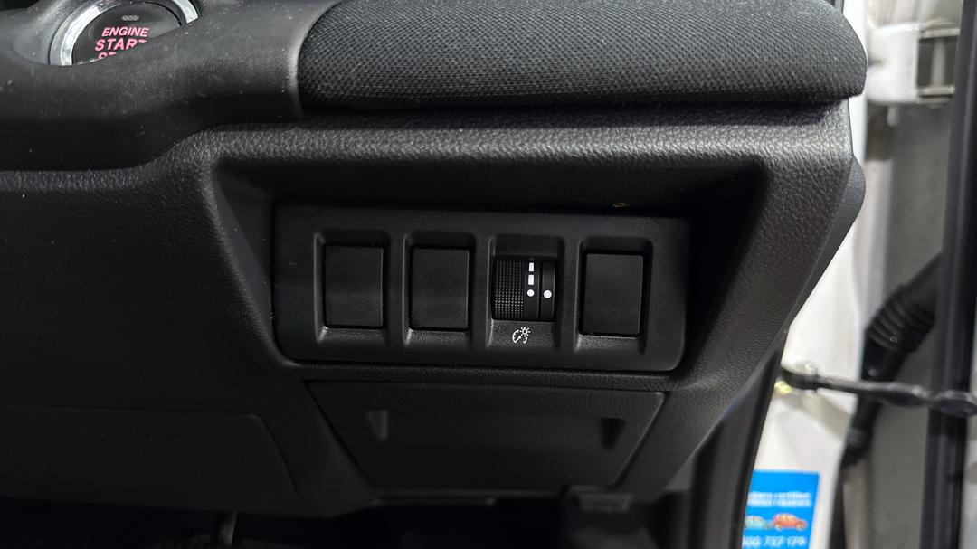 2021 Subaru Outback AWD, Automatic, 117842 km, Utility Switches/Buttons