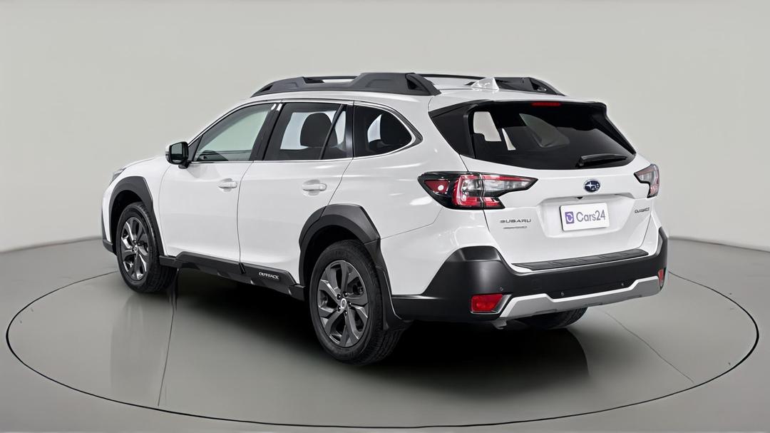 2021 Subaru Outback AWD, Automatic, 117842 km, Left Back Diagonal (45- Degree) View