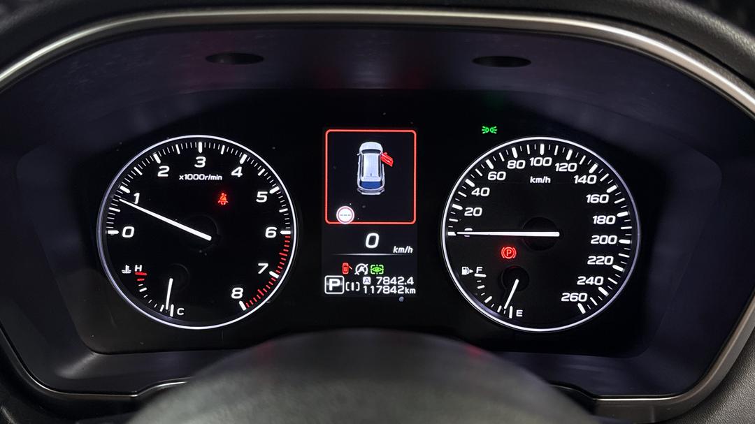 2021 Subaru Outback AWD, Automatic, 117842 km, Odometer View