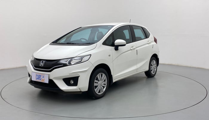 2017 Honda Jazz 1.2 SV MT, Petrol, Manual, 57,183 km, Left Front Diagonal