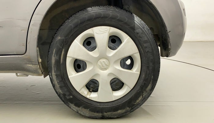 2011 Maruti Ritz VXI, Petrol, Manual, 89,458 km, Left Rear Wheel