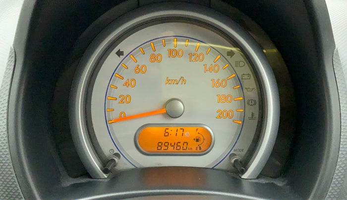 2011 Maruti Ritz VXI, Petrol, Manual, 89,458 km, Odometer Image