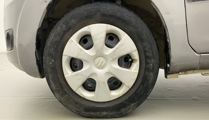 2011 Maruti Ritz VXI, Petrol, Manual, 89,458 km, Left Front Wheel