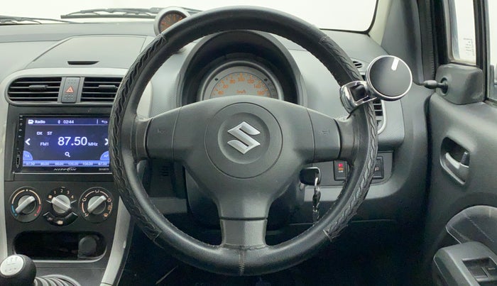 2011 Maruti Ritz VXI, Petrol, Manual, 89,458 km, Steering Wheel Close Up
