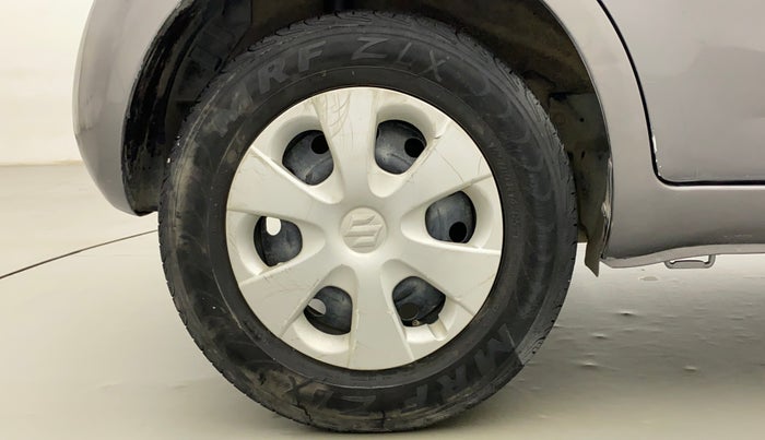2011 Maruti Ritz VXI, Petrol, Manual, 89,458 km, Right Rear Wheel