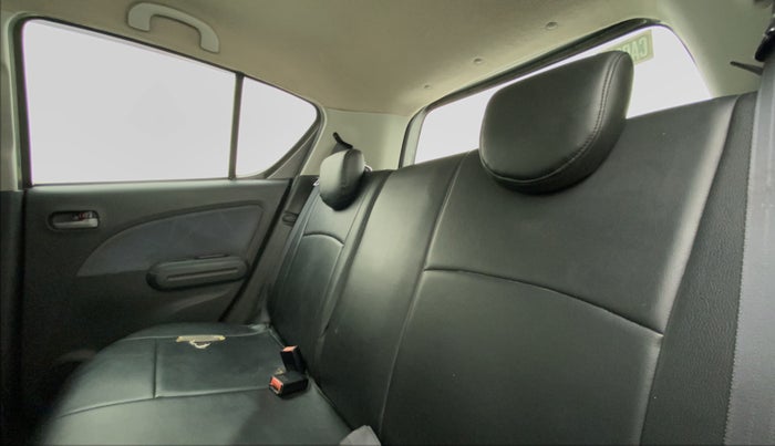 2011 Maruti Ritz VXI, Petrol, Manual, 89,458 km, Right Side Rear Door Cabin