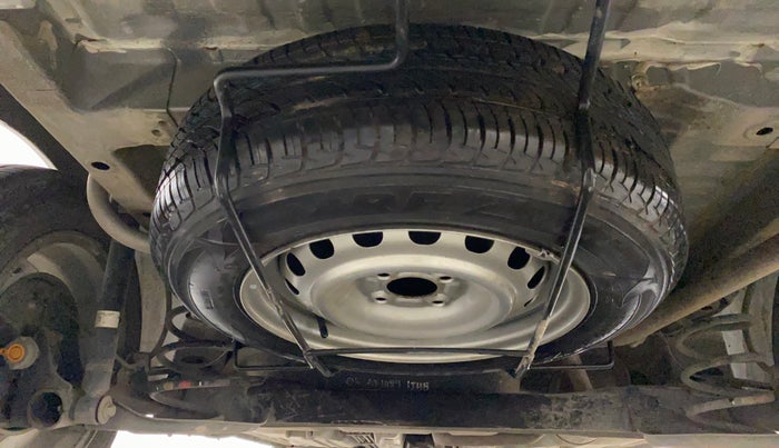 2018 Datsun Go Plus T (O), Petrol, Manual, 25,045 km, Spare Tyre