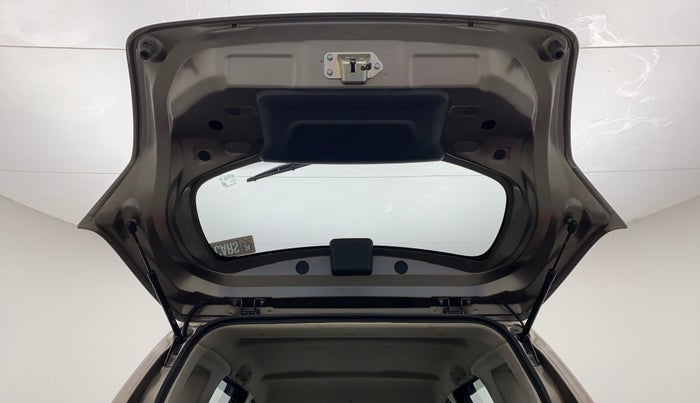 2018 Datsun Go Plus T (O), Petrol, Manual, 25,045 km, Boot Door Open