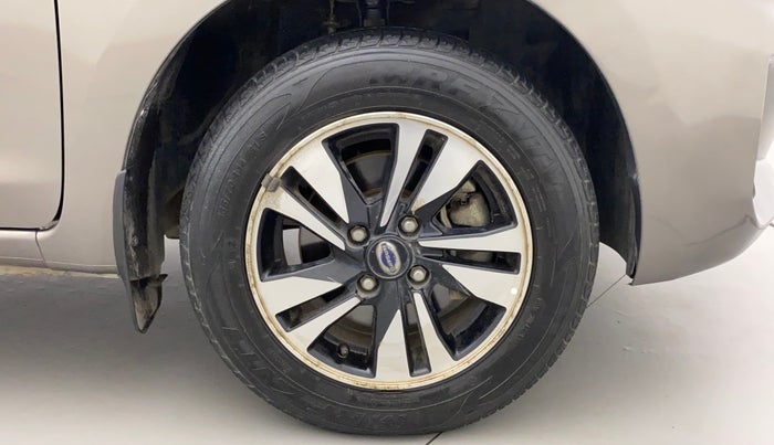 2018 Datsun Go Plus T (O), Petrol, Manual, 25,045 km, Right Front Wheel