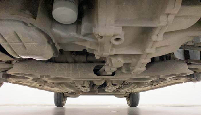 2018 Datsun Go Plus T (O), Petrol, Manual, 25,045 km, Front Underbody
