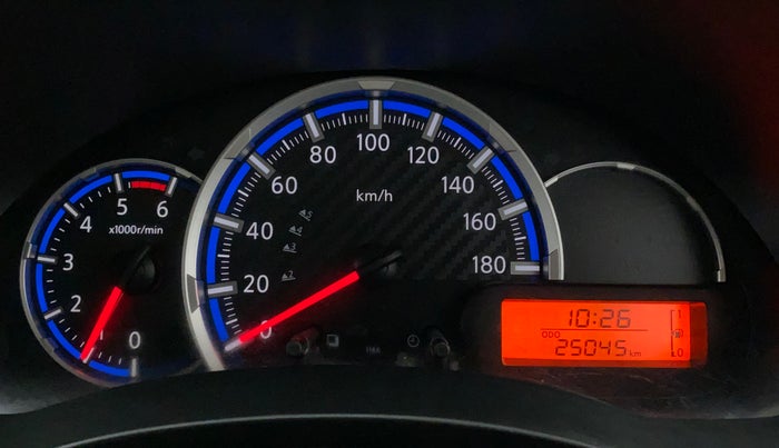 2018 Datsun Go Plus T (O), Petrol, Manual, 25,045 km, Odometer Image
