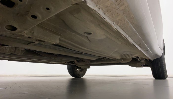 2018 Datsun Go Plus T (O), Petrol, Manual, 25,045 km, Right Side Underbody