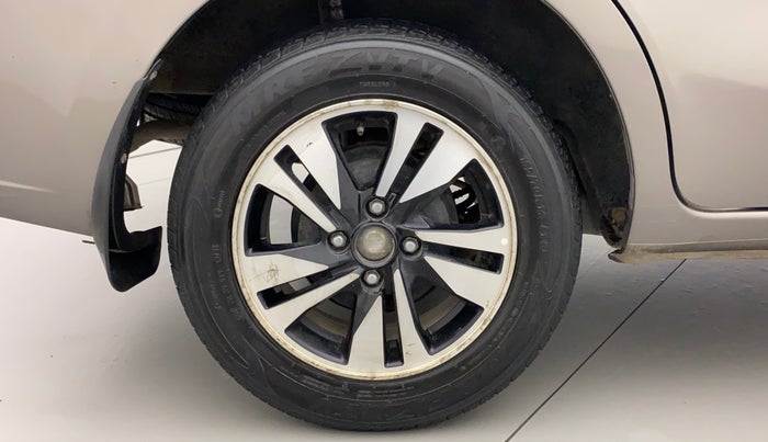 2018 Datsun Go Plus T (O), Petrol, Manual, 25,045 km, Right Rear Wheel