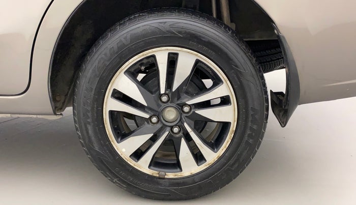 2018 Datsun Go Plus T (O), Petrol, Manual, 25,045 km, Left Rear Wheel