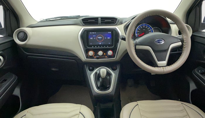 2018 Datsun Go Plus T (O), Petrol, Manual, 25,045 km, Dashboard