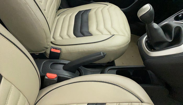 2018 Datsun Go Plus T (O), Petrol, Manual, 25,045 km, Gear Lever