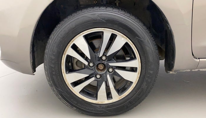 2018 Datsun Go Plus T (O), Petrol, Manual, 25,045 km, Left Front Wheel