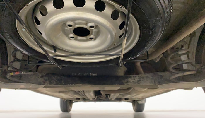 2018 Datsun Go Plus T (O), Petrol, Manual, 25,045 km, Rear Underbody