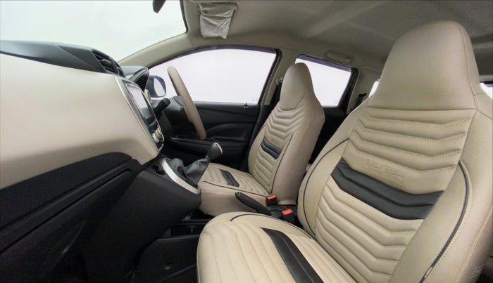 2018 Datsun Go Plus T (O), Petrol, Manual, 25,045 km, Right Side Front Door Cabin
