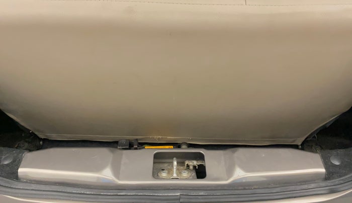 2018 Datsun Go Plus T (O), Petrol, Manual, 25,045 km, Boot Inside