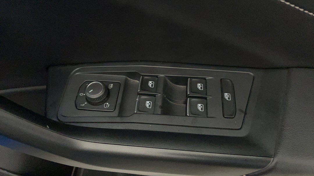 Drivers Side Door Panel Controls