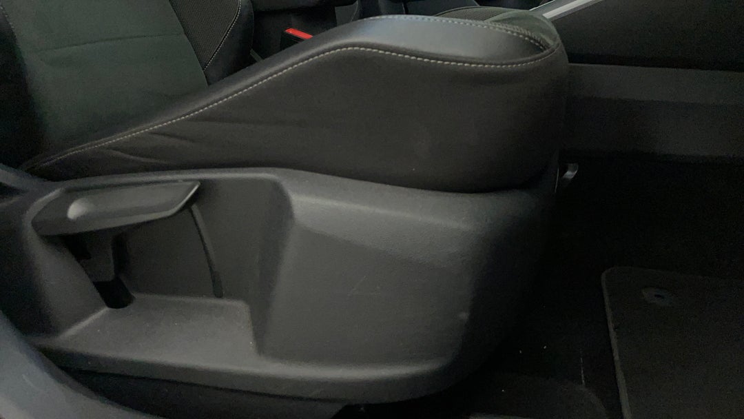 Drivers Side Adjustment Panel