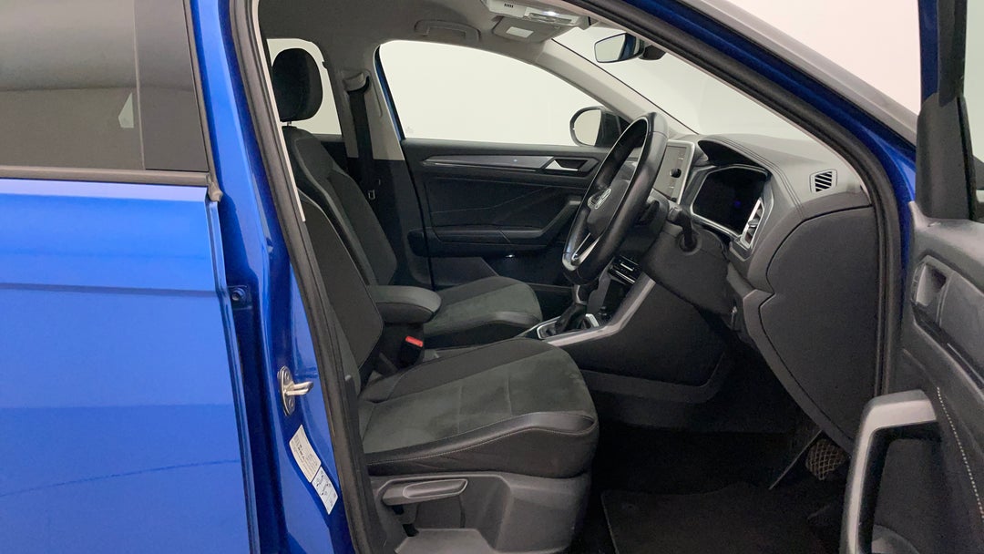 Right Side Front Door Cabin View