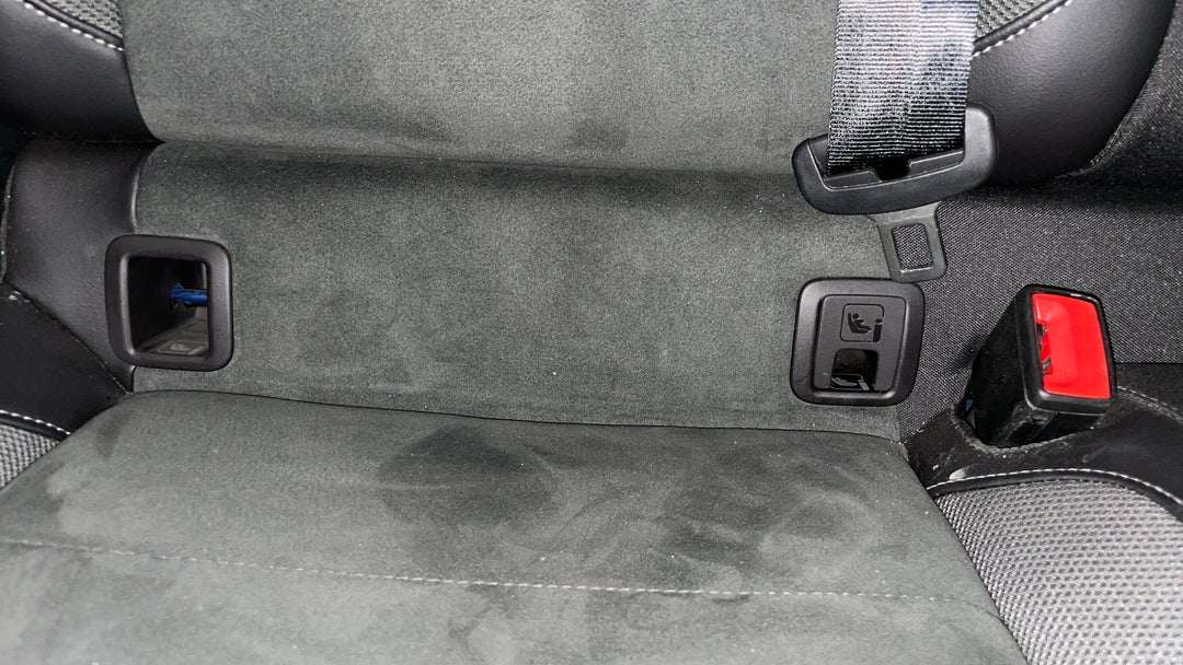 Child Seat Anchor Points