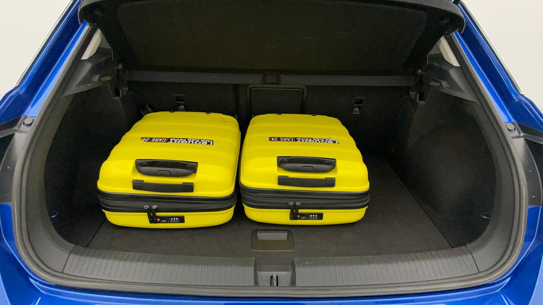 Boot Inside View with Luggage