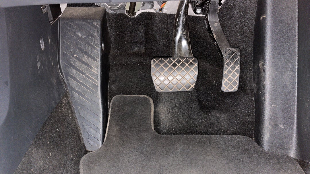 Pedals and Footmat