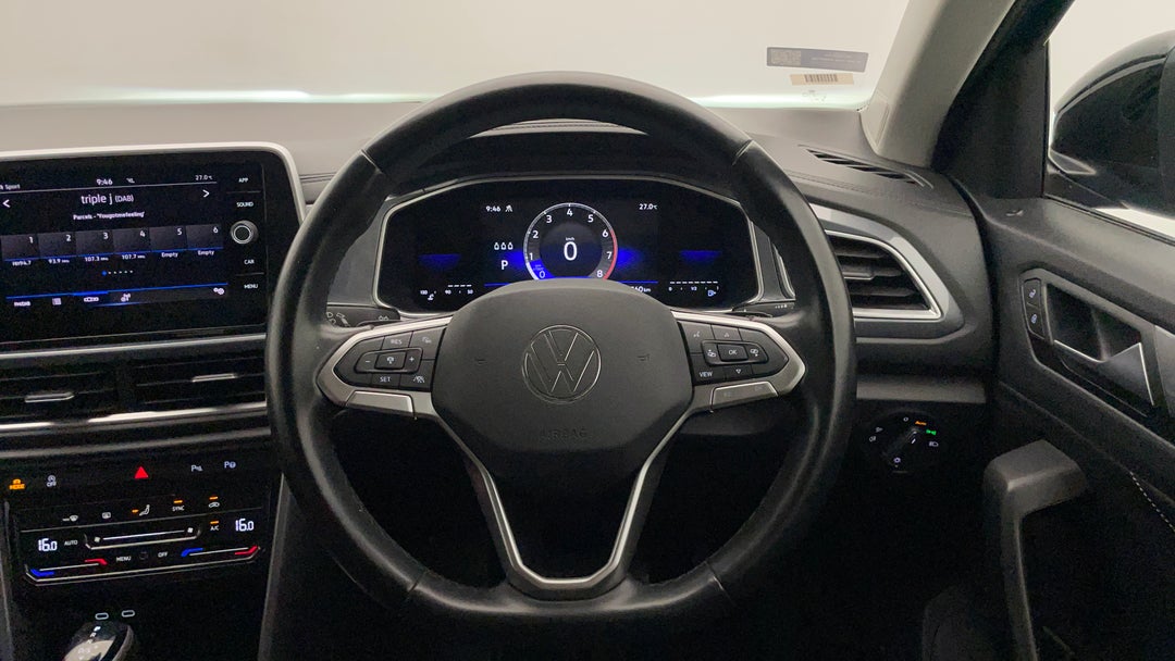 Steering Wheel Close-up