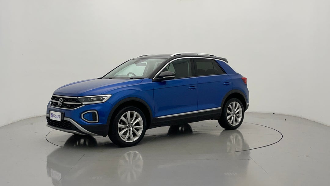 Left Front Diagonal (45- Degree) View