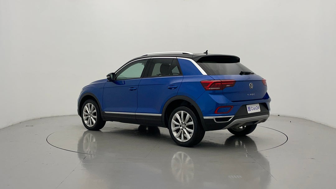 Left Back Diagonal (45- Degree) View