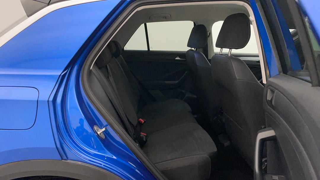 Right Side Rear Door Cabin View