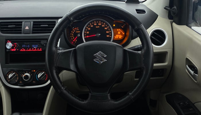 2018 Maruti Celerio VXI (O) AMT, Petrol, Automatic, 19,082 km, Steering Wheel Close Up