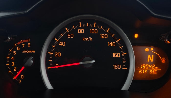 2018 Maruti Celerio VXI (O) AMT, Petrol, Automatic, 19,082 km, Odometer Image