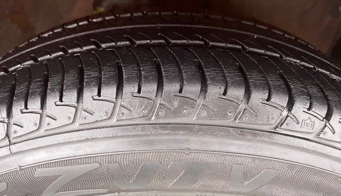 2018 Maruti Celerio VXI (O) AMT, Petrol, Automatic, 19,082 km, Right Front Tyre Tread