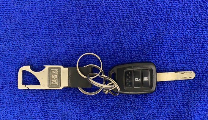 2014 Honda City 1.5L I-DTEC SV, Diesel, Manual, 94,091 km, Key Close Up