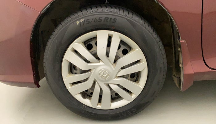 2014 Honda City 1.5L I-DTEC SV, Diesel, Manual, 94,091 km, Left Front Wheel