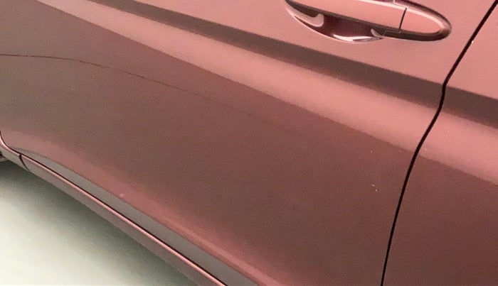 2014 Honda City 1.5L I-DTEC SV, Diesel, Manual, 94,091 km, Front passenger door - Slightly dented