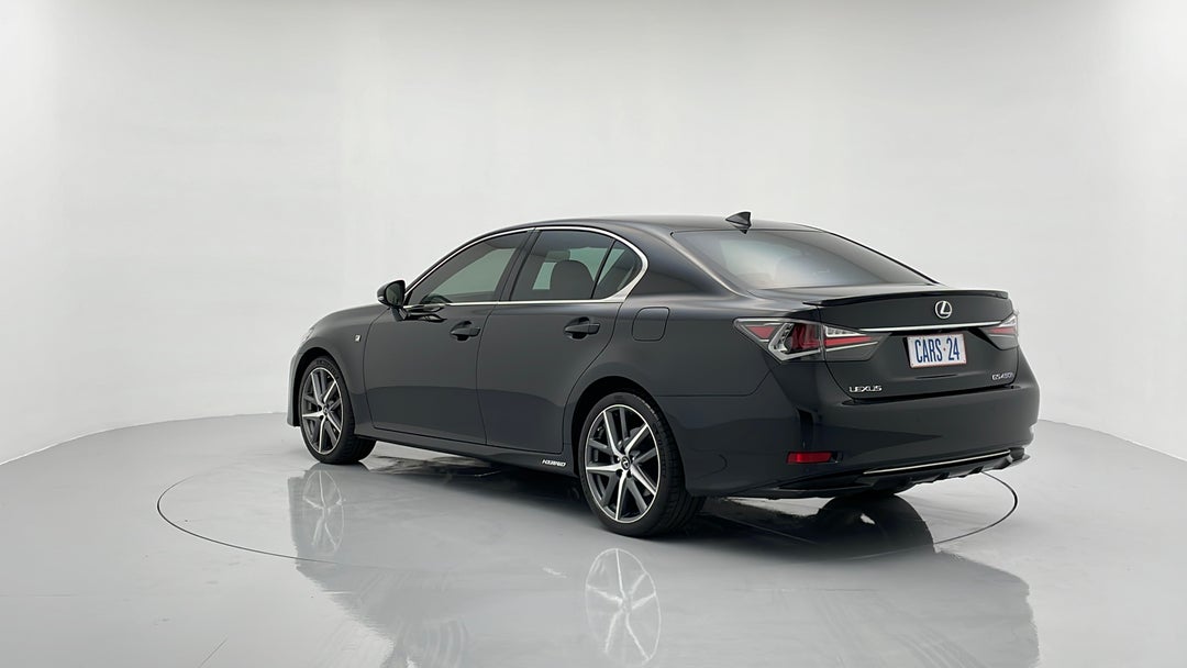 Left Back Diagonal (45- Degree) View