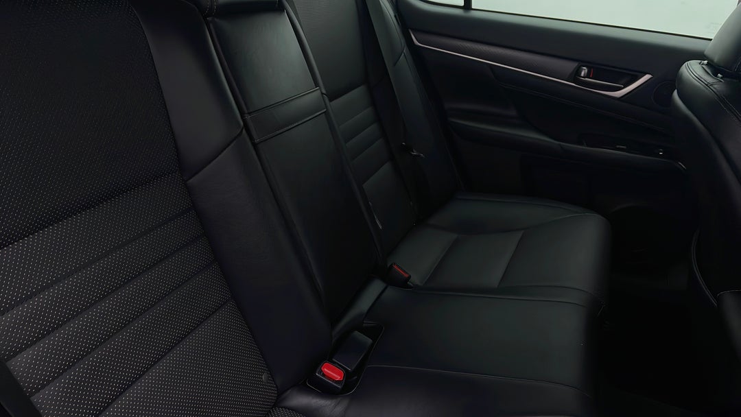 Right Side Rear Door Cabin View