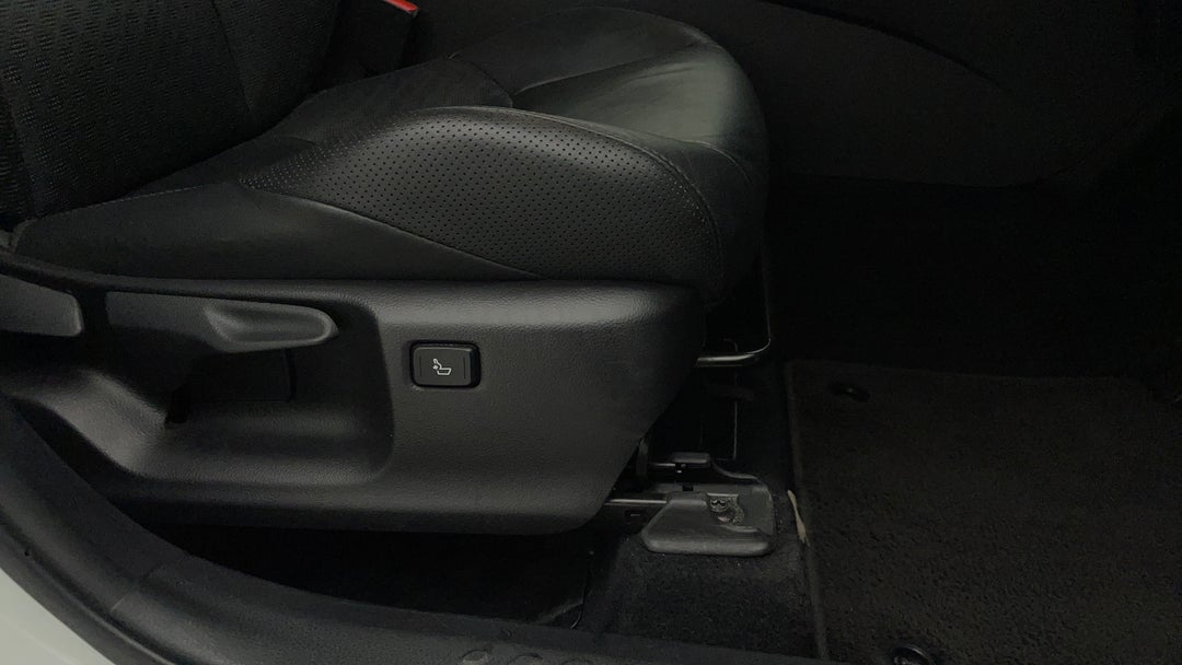 Drivers Side Adjustment Panel