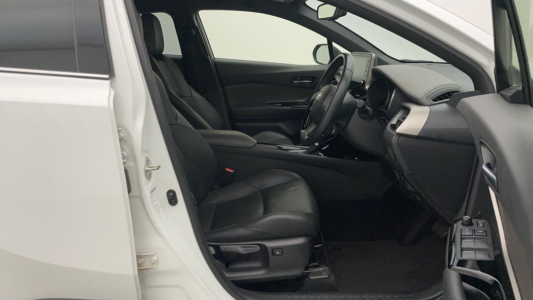 Right Side Front Door Cabin View