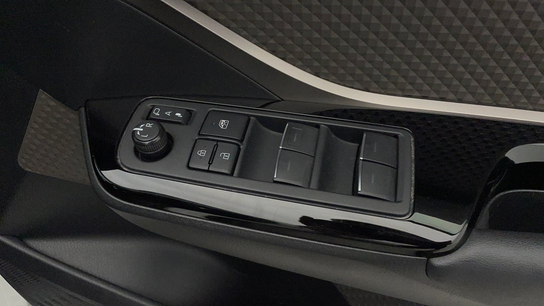 Drivers Side Door Panel Controls