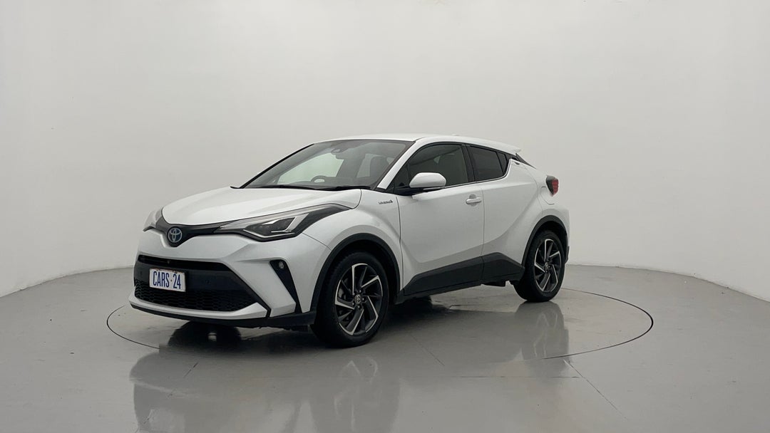 Left Front Diagonal (45- Degree) View